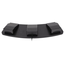 USB Triple Foot Switch Pedal Multifunctional Ergonomic Triple Foot Switch Pedal