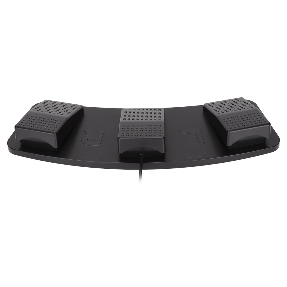 Usb Triple Foot Switch Pedal Multifunctional Ergonomic Triple Foot Switch Pedal 6921390337290