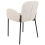 Beliani Set of 2 Dining Chairs ALBEE Fabric Beige 8