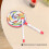 Kids Percussion Lollipop Drum, 6 Zoll 5