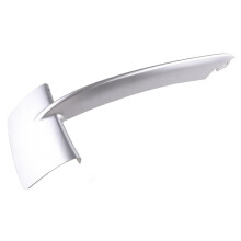 Chrome Front Right Bumper Grille Trim Molding 51117303114 for X5 F15 35I 35Ix 35Dx 40Ex 2014 2015 2016 2017