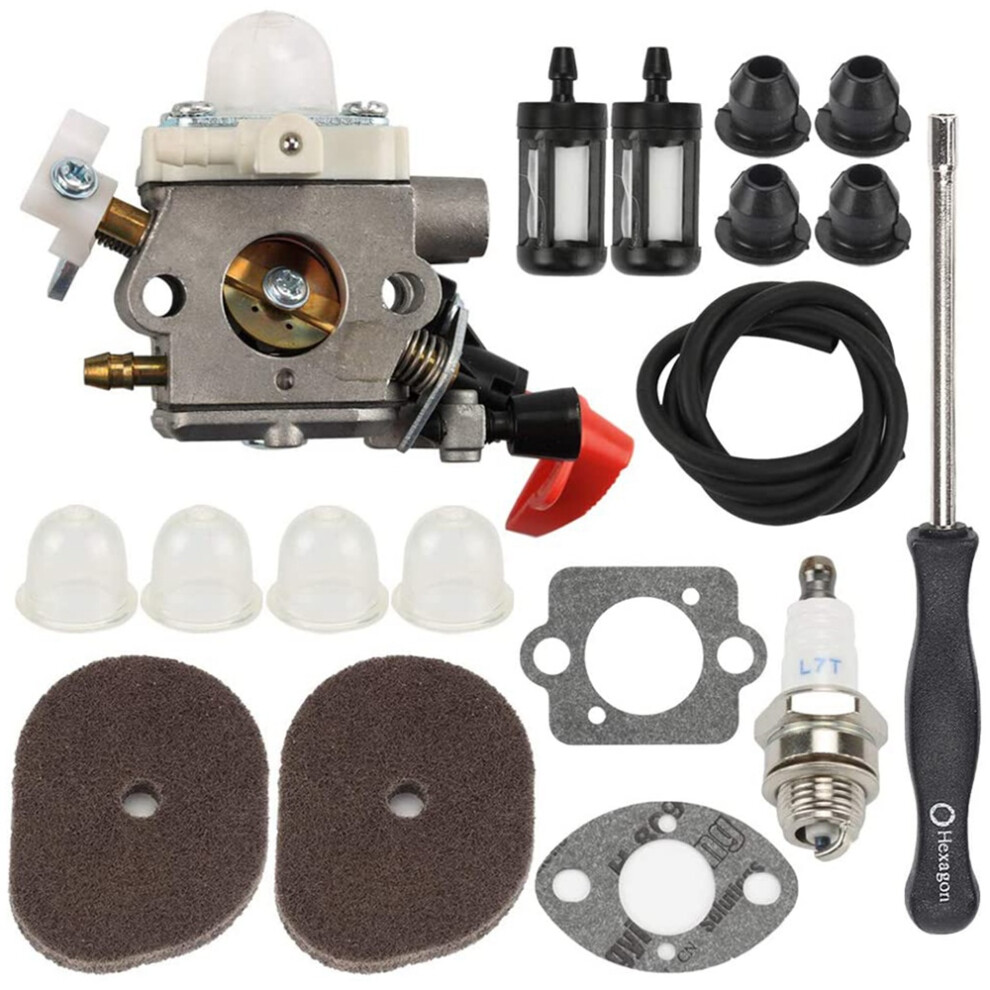 C1m-S267a Fs56rc Carburetor Kit For Fs40 Fs50 Fs56 Fs70 Fc56 Fc70 Ht56 Kn56 Km56 Trimmer 4713740715573