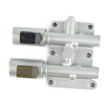 Solenoide Doble de TransmisióN, Solenoide de Bloqueo de TransmisióN AutomáTica para 2001-2005 1.7L 2.0L 1,3 28250PLX305