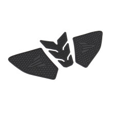 Motorrad Rutschfeste Seitliche Tankpadaufkleber Wasserdichter Gummiaufkleber für MT-09 MT09 2021