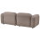 Beliani Sofa 3 Seater AFOSS Fabric Taupe 5