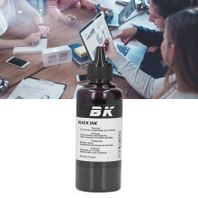100ML schwarze Druckfarbe für Tintenstrahldrucker Nachfüllpack Hochreine Ersatzfarbe