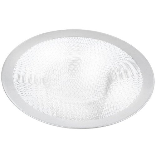 3X Stainless Steel Drainer Basin Filter Mesh Sink Strainer 3.5 Inch Top Diameter 2