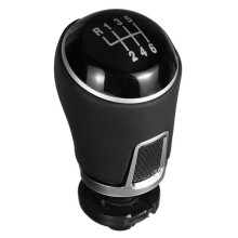Gear Shift Knob Manual Gear Shifter Lever Stick Handle Level Universal 6 Speed for