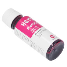 70ML Rote Nachfülltinte für HP GT5810 5820 310 311 19 410 519 Drucker