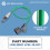 LFBL-18-8G1 Car Oxygen Sensor O2 Sensor for  3 5 1.8L 2.0L 2007-2012 LFBL188G1 7