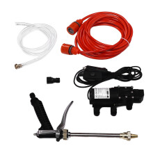 Water Pump 12V 100W High Pressure Garden Sprinkler Kit G1/2 External Thread