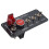 5X 12V Car Ignition  Engine Start Push Button 3 Toggle Racing Panel 8