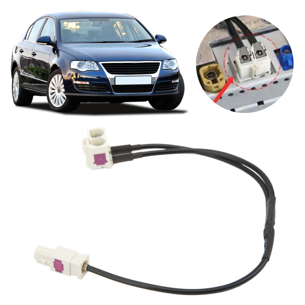 Antenna Adapter Cable Abs For Rns 510 Mfd3 Rcd510 Rcd310 Car Audio Accessories 8481390337877