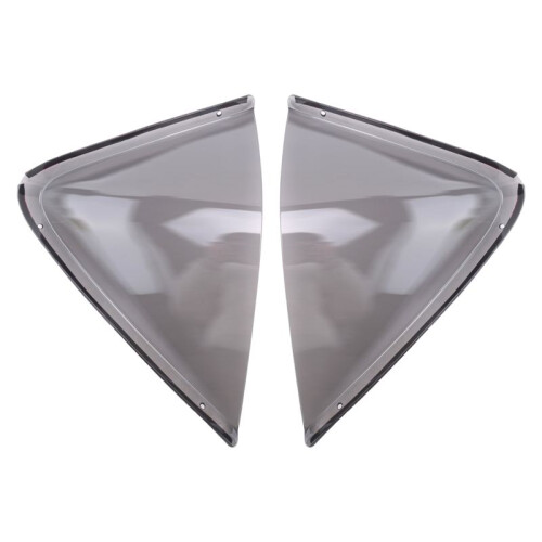 Modified Motorcycle PC Front Left Right Side Leg Guard Legshield Deflectors Wind Cover For- PCX 125 150 2018-2020