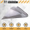 Modified Motorcycle PC Front Left Right Side Leg Guard Legshield Deflectors Wind Cover For- PCX 125 150 2018-2020 2