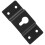DIY Audio Sound Box Speaker Wall Mount Iron Hook Hanger Plate 15PCS 7