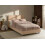 Beliani Bed Boucle ALBI 120 x 200 cm (EU Small Double) Beige 2