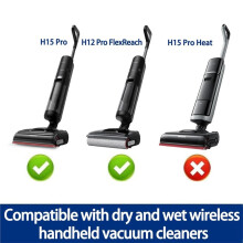For H15 Pro Dirty Water Tank Accessory for H12 Pro Flexreach/T40 Ultra Wet Dry Vacuum Cleaner Spare Parts