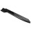 For - 5 Series G30 M-Tech 525I 530I 540I 2017+ Rear Bumper Lip Angle Diffuser Splitter Spoiler Protector Bright Black 8