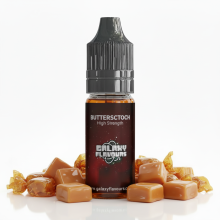 Butterscotch High Strength Food Flavouring - Professional Grade - 10ml