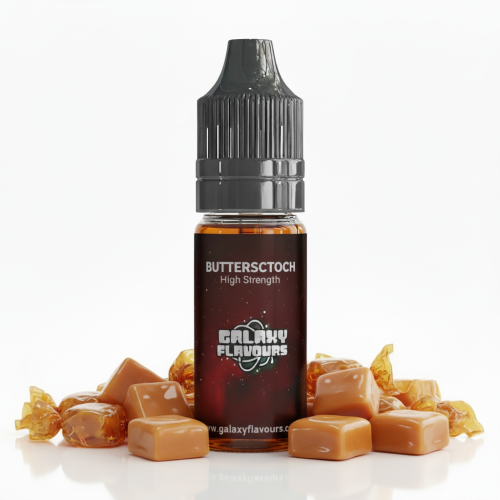 Butterscotch High Strength Food Flavouring - Professional Grade - 10ml