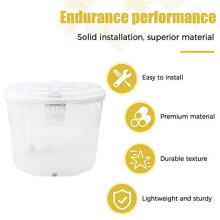 Clear Water Tank for MJSTP Robot Vacuum Cleaner Replacement Parts Water Tank Assembly
