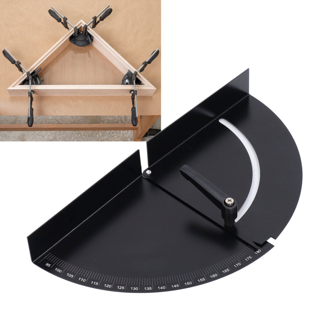 High Hardness Iron Variable Angle Fixture For Woodworking Tools 180 Black 7891390338001
