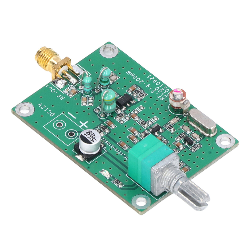 Adjustable Power 13.56Mhz Signal Source Module 7-23Dbm Low Noise Board 8711390338049