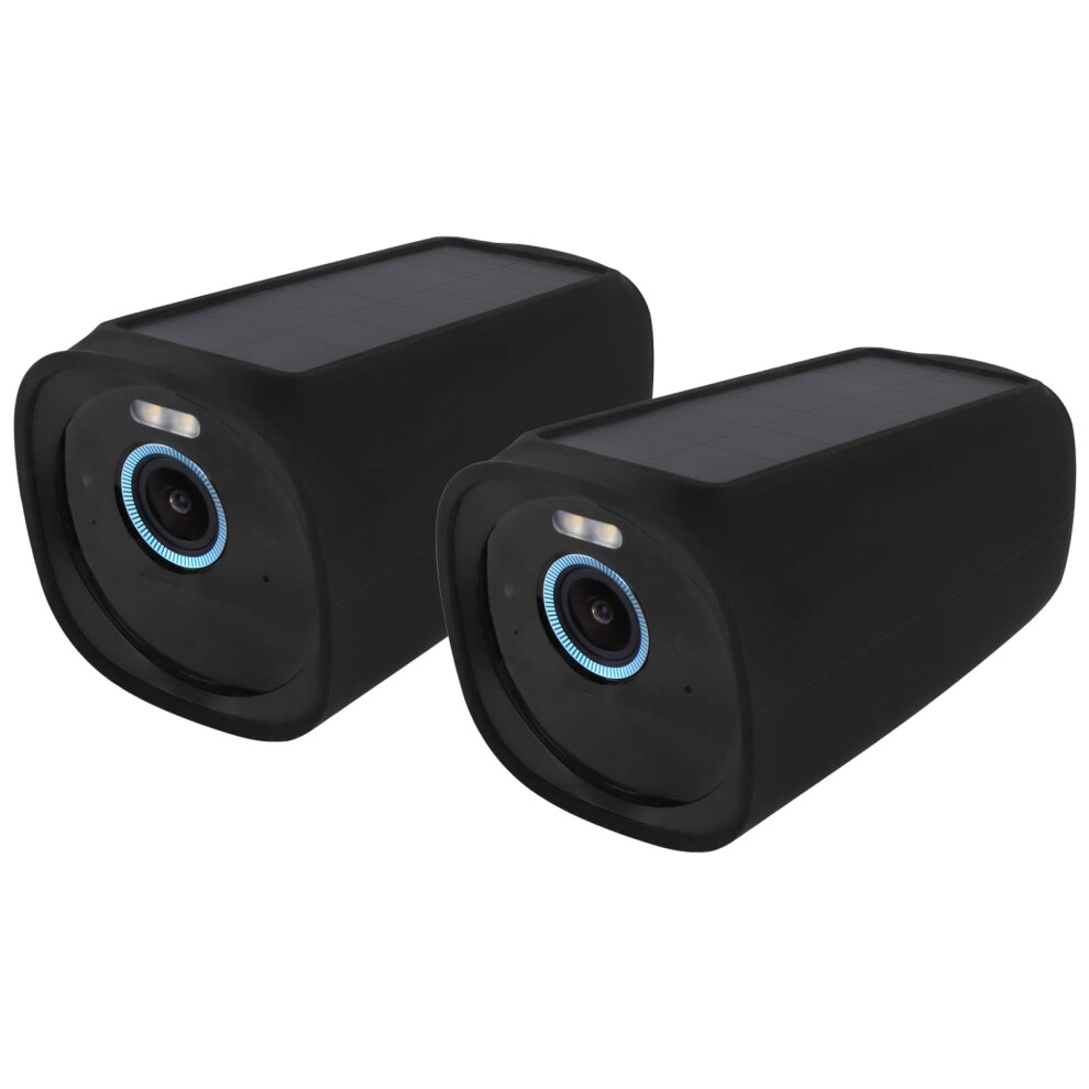 Accessories For Eufycam 3 Weatherproof Camouflage Security Camera Skin With Wifi Router Mount 2 Pack 9092120543858