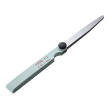 2X Silver Tone Metal Metric Thickness Feeler Gauge Blades 0.02-1Mm Tool
