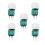 5PCS AM312 HCSR312 Mini PIR Motion Sensor Modules, Infrared Detector for Arduino Projects 1