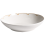 Beliani 12-Piece Dinnerware Set CHAROLI Porcelain White/ Gold 6