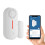 WiFi Door Window Alarm Sensor with App, 2.4GHz Smart Security, Timer Arm Disarm, Adjustable Volume 1