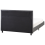 Beliani Bed Fabric ALBI 120 x 200 cm (EU Small Double) Grey 6