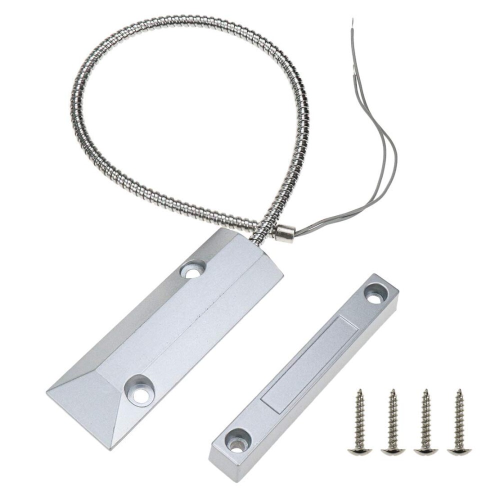 Oc55 Rolling Door Magnetic Contact Wired Reed Switch Alarm For Security Systems N.c. 9092120543933
