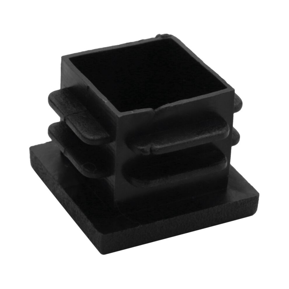 48 Pcs 19Mm X 19Mm Blanking End Caps Square Tubing Tube Insert Plastic 4711509891049
