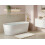 Beliani Freestanding Bathtub RESTINGA 1670 x 810 mm White 2