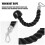 Heavy Duty Tricep Pull Down Single Rope with Snap Hook, Fitness Attachment Cable Machine Pulldown Rope for Home Gym 5