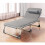 Folding Reclining Cot for Outdoor Lounging 1