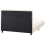 Beliani Bed Fabric ALBI 120 x 200 cm (EU Small Double) Beige 6
