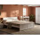 Beliani Bed Pine Wood SABRAN 140 x 200 cm (EU Double) White 2