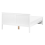 Beliani Bed Pine Wood SABRAN 140 x 200 cm (EU Double) White 5