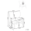 Beliani Armchair DAY Boucle Taupe 3