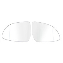 1Pair Heated Rearview Mirror Glass Lens for X3 G01 X4 F26 G02 X5 F15 G05 X6 F16 G06 2013-2020 Side Door Wing Mirror