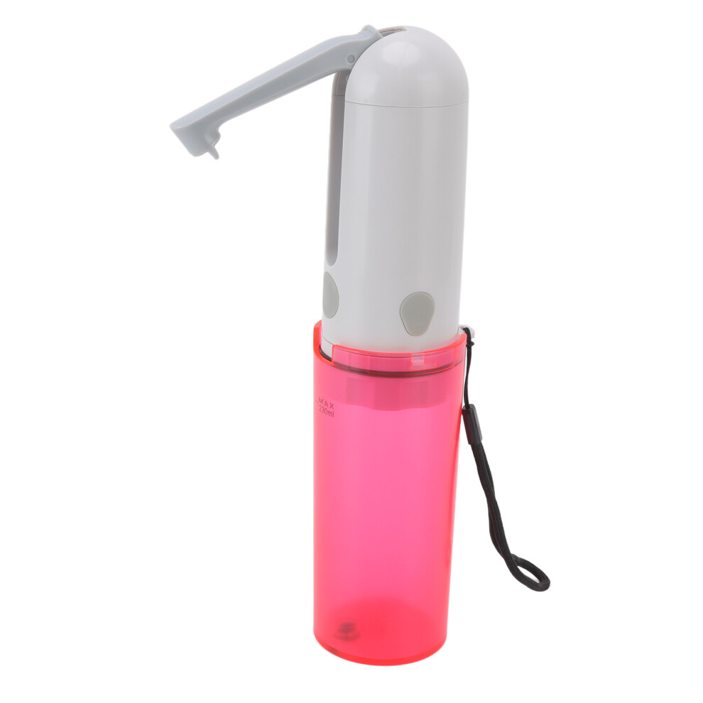 Portable Usb Rechargeable Bidet 230Ml Travel Sprayer, Red 5021390338790