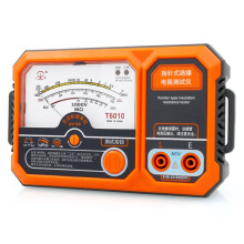 T6010 USB Rechargeable 1000V Analog Insulation Resistance Tester T6010 Megaohmmeter