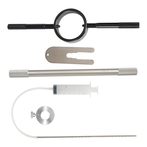 Motorcycle Fork Service Tool Kit, Fork Spring Compressor Tool and Front Fork Oil Level Tool Kit, Fork Maintenance Tool 1