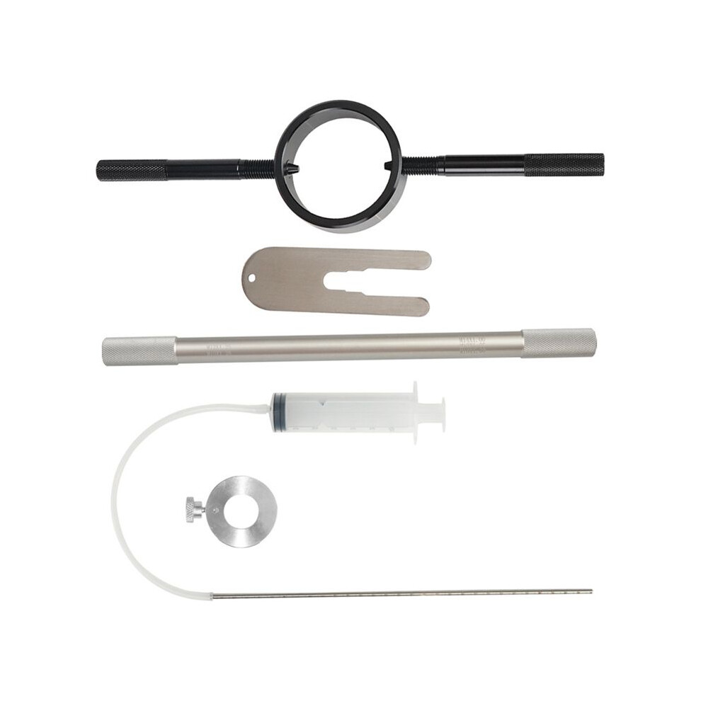 Motorcycle Fork Service Tool Kit, Fork Spring Compressor Tool And Front Fork Oil Level Tool Kit, Fork Maintenance Tool 6031563871497