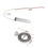 Motorcycle Fork Service Tool Kit, Fork Spring Compressor Tool and Front Fork Oil Level Tool Kit, Fork Maintenance Tool 7