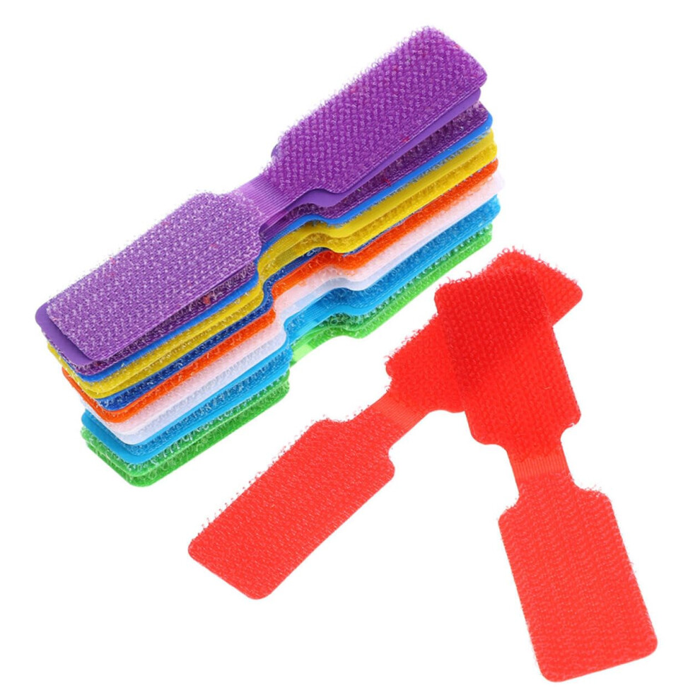 Reusable Nylon Cable Ties With Labels 32 Pack For Wire Management In Home And Office Electronics 9455672044417
